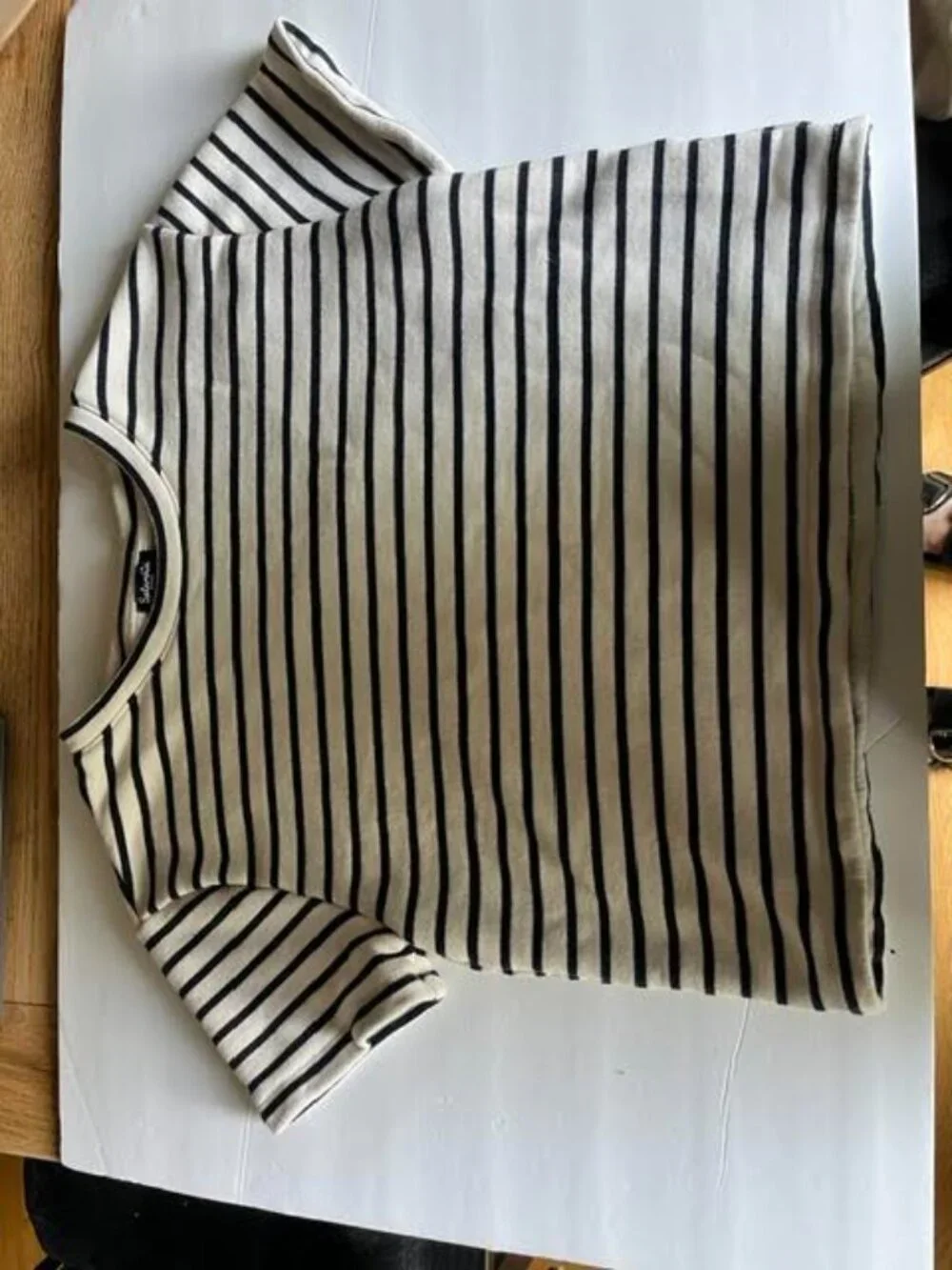Splendid Whitney Strip Maxi Skirt and Matching Top Set, Size Small